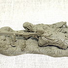 Солдатики из пластика Бронебойщики РККА.Зима. (1:32) Plastic Platoon (PP072) (PP072)