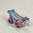 HW006 DHP30 Grey Shark 1/64 Hot Wheels  (Mattel)