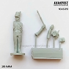 Артиллерист, 1815, 28 мм Аванпост (10029) (10029)