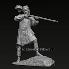 Сборные фигуры из смолы Семинольский воин, 54 мм, Altores Studio (F-54-270) (F-54-270)