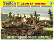 Сборная модель из пластика Д Самоходка SEXTON II 25 pdr (1/35) Dragon - фото