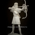 Сборная миниатюра из смолы Лучник эпирский, 54 мм, TRILOKA miniatures (TLK-54-051) (TLK-54-051)