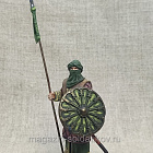 Миниатюра из смолы Мусульманский страж, 1066 г., 54 мм, Студия Большой полк (FIV030.07.14.54) (FIV030.07.14.54)