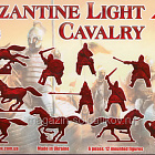 Солдатики из пластика Byzantine Light Cavalry. Set 2 (1/72) Red Box (RB72138) (RB72138)