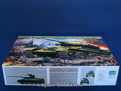Сборная модель из пластика Танк Т - 34/85 мод. 1944г. завода №183, (1:16) Трумпетер