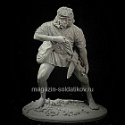Сборная миниатюра из смолы Балеарский пращник 2, 54 мм, TRILOKA miniatures (TLK-54-042) (TLK-54-042)