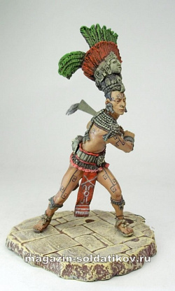 Миниатюра в росписи Warlord Maya, 75 мм (МС0528.07.05.75) (МС0528.07.05.75)