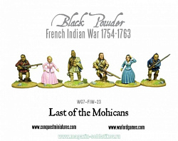 Сборные фигуры из пластика Последние из Могикан BLI, Warlord (WG7-FIW-23) (WG7-FIW-23)