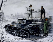 MB 3516 Танковый экипаж с транспортером для снарядов (1/35) Master Box