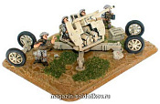 Сборная модель из пластика Bofors 40mm gun (8th Army) (x2) (15мм) Flames of War - фото