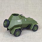 БА-64 1942—1945 гг.; защитный зелёный, Автолегенды СССР №075 (АС075) (АС075)
