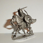 Дружинник с мечом, 28 мм Varang Miniatures