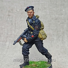 Краснофлотец с п-п Томпсон. Сев. флот, 1941-43 гг. СССР, 54мм, Красный фронт, 54 мм (КФ-019) (КФ-019)