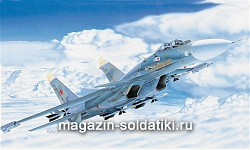 Сборная модель из пластика ИТ Самолет Sukhoi SU-27D «Sea Flanker» (1/72) Italeri (0197) (0197)