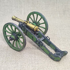 Миниатюра из олова Французская 6-фунтовая пушка, 1805-15 гг, 54 мм, Студия Большой полк (ИЛ2258.11.03.54) (ИЛ2258.11.03.54)