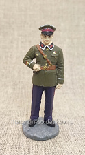 №146 Полковник, слушатель Академии Генерального Штаба РККА, 1940 г. - фото