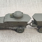 Бронеавтомобиль Romfell Panzerwagen (Австро-Венгрия) 1/56, Артель АТ (АТ-079) (АТ-079)