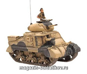 Миниатюра из металла Major General GPB 'Pip' Roberts Flames of War - фото