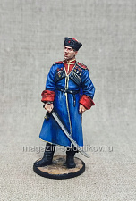 Кубанский казак, Парад победы, 54 мм, Студия Большой полк - фото