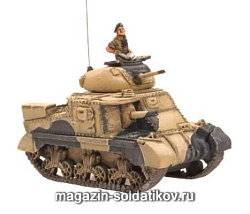 Миниатюра из металла Major General GPB 'Pip' Roberts Flames of War (BR880) (BR880)