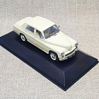 Warszawa 203 1965 бежевый, 1:43, IST (Q307-121) (Q307-121)