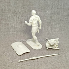 Сборная миниатюра из смолы Римский воин в походе 1/24 Alex-Moscow (AM247) (AM247)