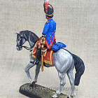 Миниатюра из олова Трубач гвардейских конных гренадер, Франция 1805-15 гг., 54 мм, Студия Большой полк (ИЛ2380.12.03.54) (ИЛ2380.12.03.54 )