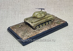 Масштабная модель в сборе и окраске Модель в боксе M24 Chaffee 1/72 - фото