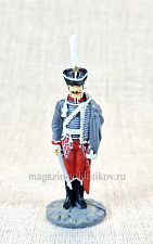 №38 - Обер-офицер Сумского гусарского полка, 1812 г. - фото