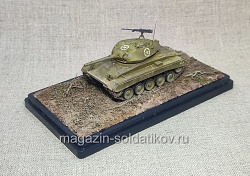 Масштабная модель в сборе и окраске Модель в боксе M24 Chaffee 1/72 (208-166) (208-166)
