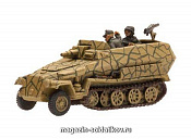 Сборная модель из пластика Sd Kfz 251/9C (7.5cm) (15мм) Flames of War - фото