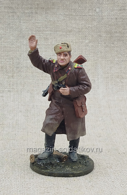 Старший сержант - артиллерист, командир орудия, 1943-45 гг., 54 мм, Soldanir (QF0545) (QF0545)