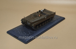 БМП-1 + журнал, Наши Танки, 1/43 (QGM-127) (QGM-127)