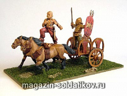 Сборные фигуры из пластика Колесница вождя Кельтов BLI Warlord (WG-CE-CHF-1) (WG-CE-CHF-1)