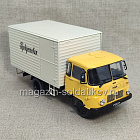 Robur LD3000 (промтоварный фургон) Автомобиль на службе №72 1/43 (QGM-133) (QGM-133)