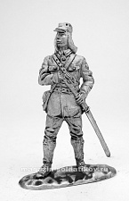 Миниатюра из олова 266 РТ Офицер императорской армии, 54 мм, Ратник - фото