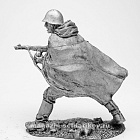 Миниатюра из олова 283 РТ Автоматчик РККА. Атака, (№1) 54 мм, Ратник (283-РТ) (283-РТ)