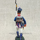 Миниатюра из олова Фузелер французской пехоты 1813-15 гг., 54 мм (ИЛ1979.12.03.54) (ИЛ1979.12.03.54)