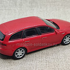 Alfa Romeo 159 Sportwagon Red 1/43 Welly (Q600-390) (Q600-390)