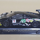 18-38002 Lamborghini Murclelago Race 1/43 Burago (QGM-034) (QGM-034)