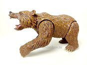 Фигурка из пластика Медведь гриззли ChapMei - фото