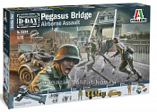 6194 ИТ Набор WWII Pegasus Bridge (1/72) Italeri