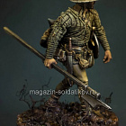Сборная миниатюра из смолы На дорогах войны, XIV век, 75 мм, TRILOKA MINIATURES (TLK-75-010) (TLK-75-010)