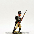 Миниатюра из олова Мушкетер пехотного полка, 1810-12 гг. 54 мм,Студия Большой полк (ИЛ0405.12.02.54) (ИЛ0405.12.02.54)