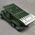 БМ-13 «Катюша" ИГРОЛЕНД Военная техника "Техника победы», инерция, ABS (Q540-0109) (Q540-0109)
