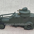 Бронеавтомобиль Ansaldo-Lancia IZ, 1/56, Артель АТ (АТ-099) (АТ-099)