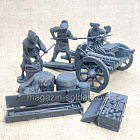 Солдатики из пластика Многоствольное орудие конкистадоров (1:32) Plastic Platoon (PP074) (PP074)