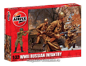 Солдатики из пластика A WW2 Советская пехота (1/32) Airfix - фото