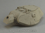 Аксессуары из смолы Башня Т-34/76 СТЗ 1942 (сварная, упрощ., поздняя версия ) основной тип, конверсионный наб.Tank - фото