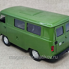 Масштабная модель в сборе и окраске УАЗ 452 открываются двери и багажник, инерционный механизм (Q540-0354) (Q540-0354)